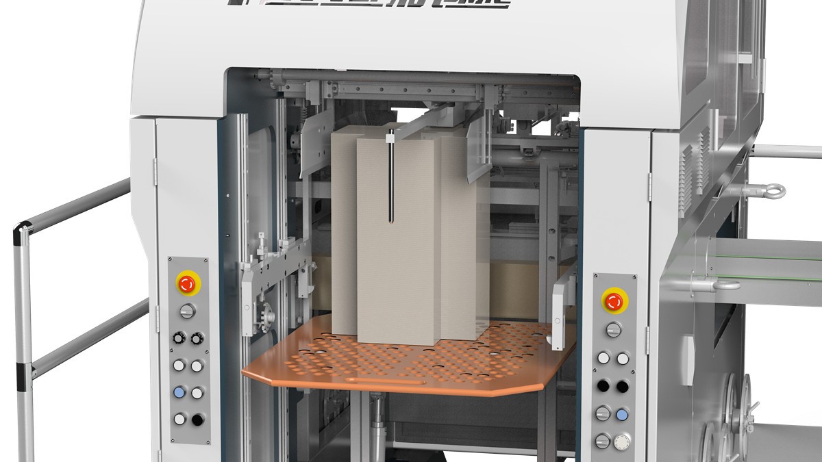 HM-ZD350K-B Automatic rigid box machine