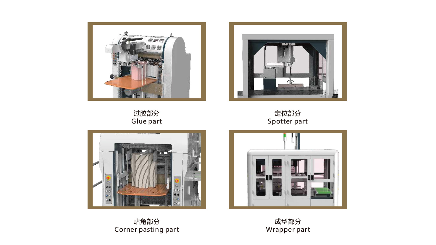 HM-DP6545A/HM-DP6545B全自動(dòng)智能制盒機(jī)